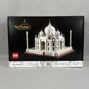 Lego #21056 Taj Mahal Architecture Agra, India Retired Brand New Factory Sealed